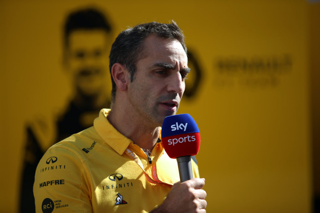 F1 | Renault, Cyril Abiteboul: “Il gioco di squadra è stato fondamentale”