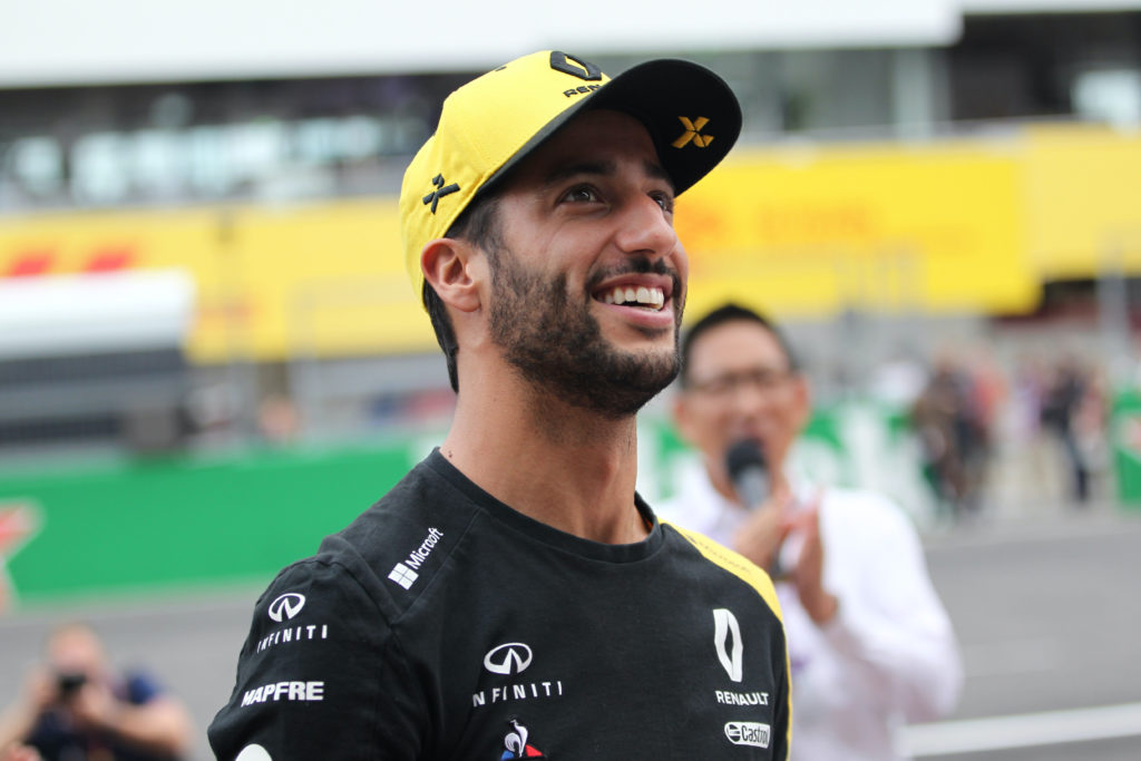 F1 | Renault, Daniel Ricciardo: “L’obiettivo è superare le McLaren”