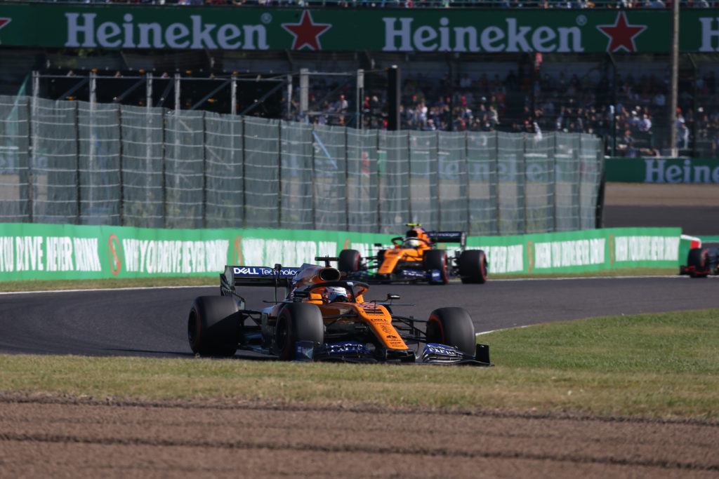 F1 | McLaren, Carlos Sainz: “La squadra meritava un doppio risultato in zona punti”