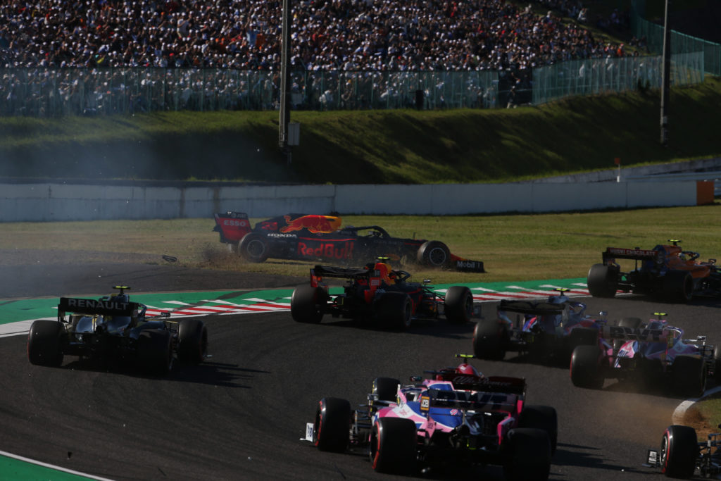 F1 | Red Bull, Verstappen su Leclerc: “Non c’era bisogno di rischiare così tanto”