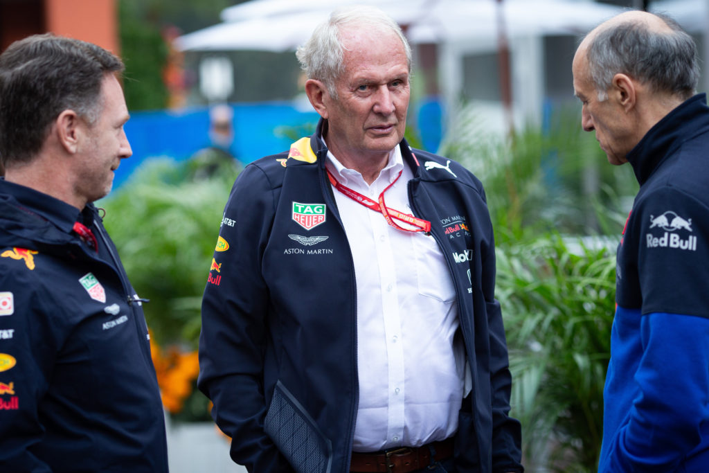 F1 | Red Bull, Helmut Marko: “Kvyat è ancora una opzione per il 2020”