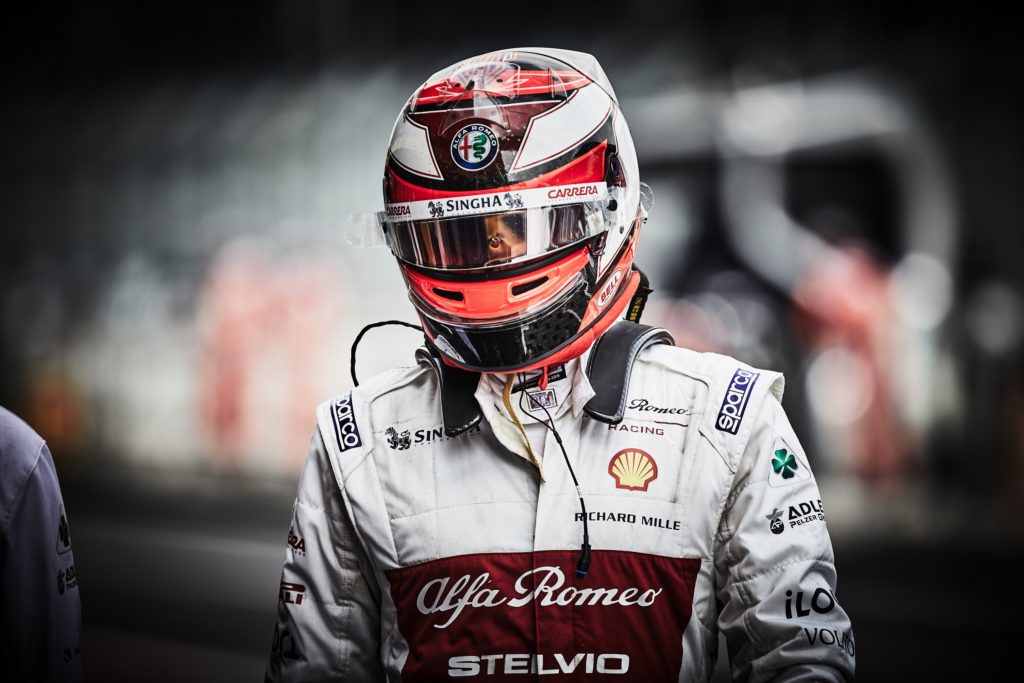 F1 | Alfa Romeo, altro ritiro per Raikkonen: “Il contatto al via ha compromesso la mia gara”