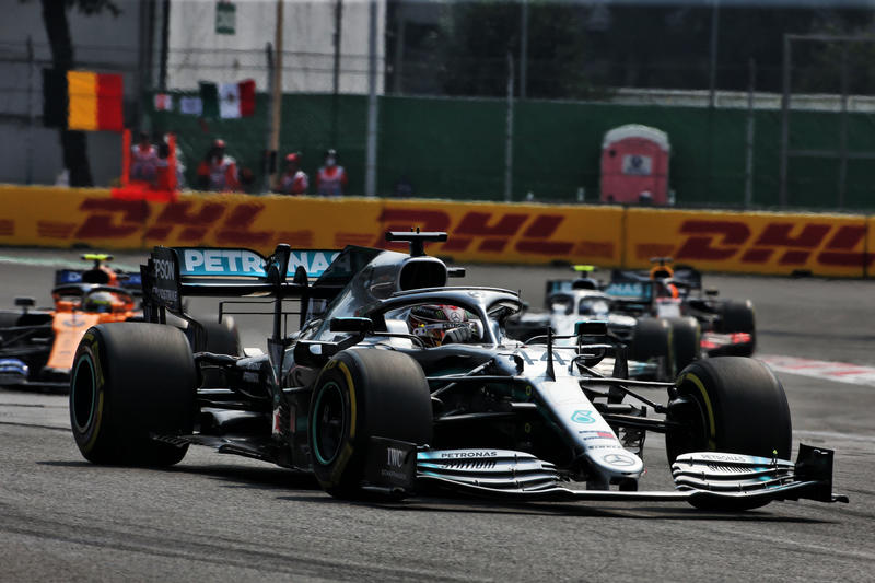 F1 | GP Messico: trionfo di Hamilton, Vettel e Bottas sul podio