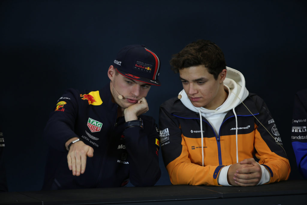 F1 | Norris: “Sono contento in parte della mia prima stagione”