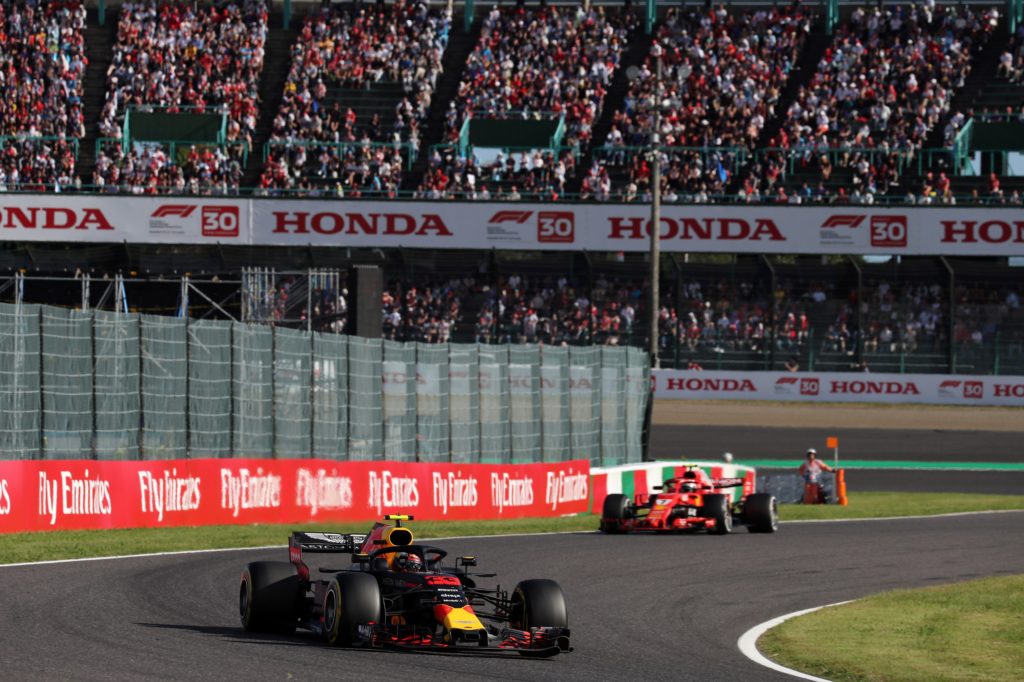 F1 | Red Bull, Verstappen: “La Ferrari sarà molto forte a Suzuka”