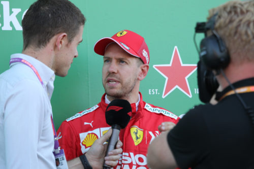 F1 | Vettel non ha dubbi: “Per noi piloti è importante vedere la bandiera a scacchi”