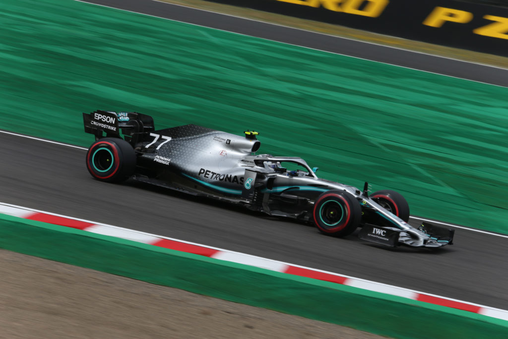 F1 | GP Giappone: Bottas e Hamilton ancora al top