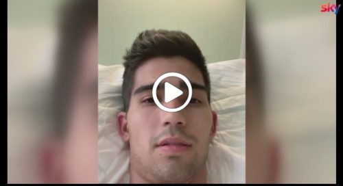F2 | Correa, il primo video su Instagram: “Penso a Hubert” [VIDEO]