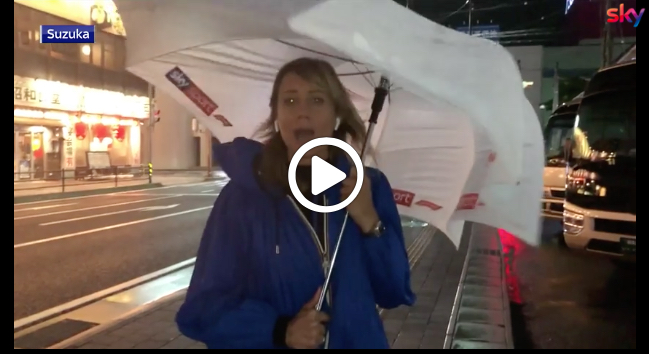 F1 | GP Giappone, Hagibis ferma la Formula 1: vento protagonista nella regione di Suzuka [VIDEO]