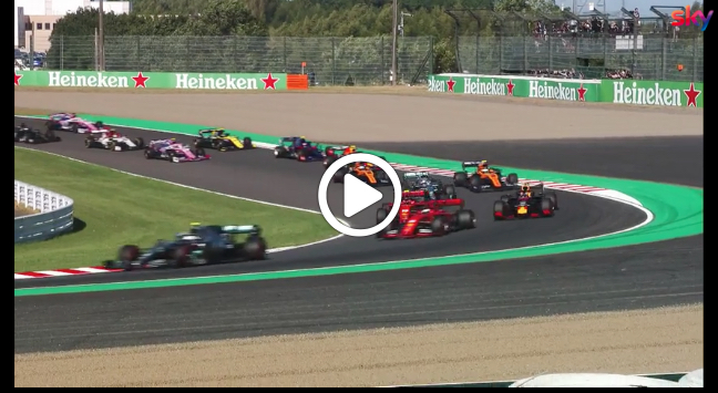 Formula 1 | GP Giappone, gli highlights della gara di Suzuka [VIDEO]