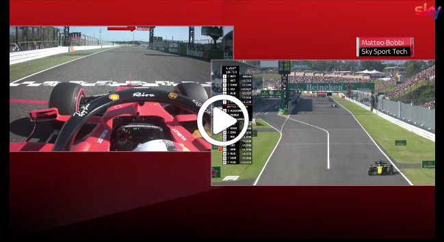 Formula 1 | GP Giappone, la falsa partenza di Vettel allo Sky Tech [VIDEO]