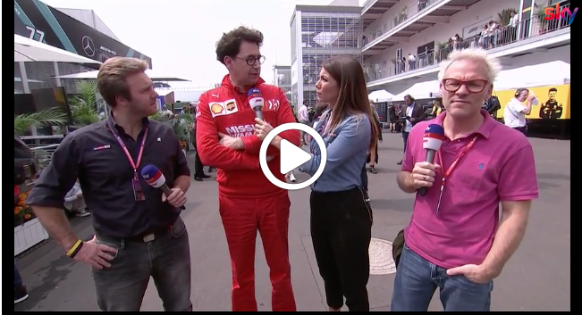 F1 | GP Messico, Binotto sul caso Verstappen: “Bandiera gialla? Più un problema di sicurezza” [VIDEO]