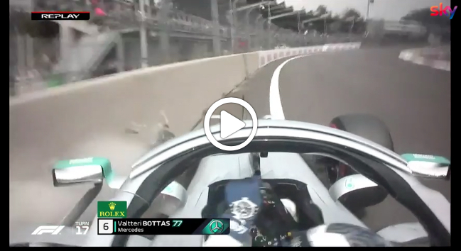 F1 | GP Messico, Bottas a muro in qualifica: l’incidente nella Q3 [VIDEO]