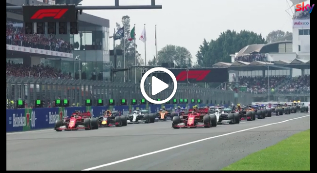 Formula 1 | GP Messico, gli highlights della gara [VIDEO]