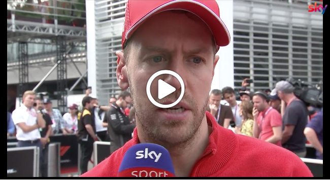 F1 | GP Messico, Vettel realista: “E’ chiaro che non siamo forti quanto Mercedes” [VIDEO]