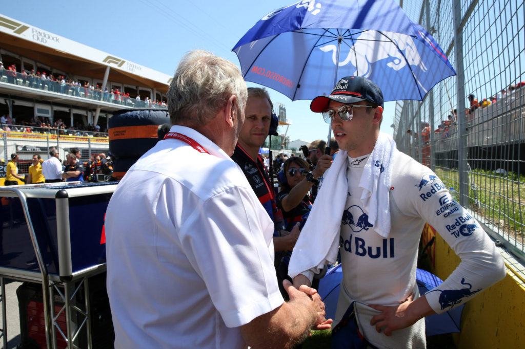F1 | Futuro Red Bull, Marko non esclude Kvyat: “Sta mostrando cosa ci aspettavamo da lui”