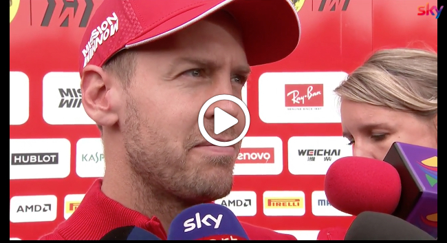 Formula 1 | GP Messico, Vettel soddisfatto della gomma media: “Mescola competitiva” [VIDEO]