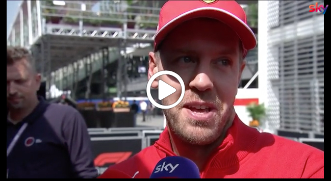Formula 1 | GP Messico, Vettel fiducioso: “Abbiamo buone chance per vincere” [VIDEO]