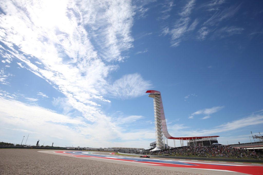 F1 | GP Stati Uniti, confermate le zone DRS per il week-end di Austin