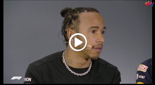 F1 | GP Messico, Hamilton risponde alle critiche: “Ambiente? Ho evidenziato un problema” [VIDEO]