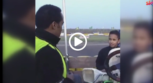 F1 | Hamilton ricorda i tempi del kart [VIDEO]