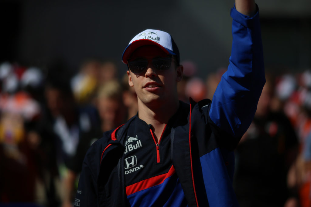F1 | Toro Rosso, Kvyat non pensa alla Red Bull: “La cosa principale è rimanere in Formula 1”