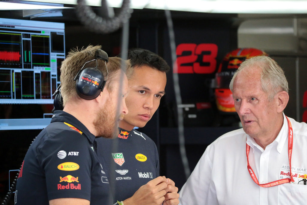 F1 | Marko su Albon: “Quello che ha fatto è una buona raccomandazione per il 2020”