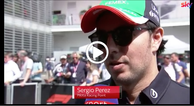 F1 | GP Messico, Perez pronto alla ‘fiesta’ messicana: “Spero di regalare un bel GP ai tifosi” [VIDEO]