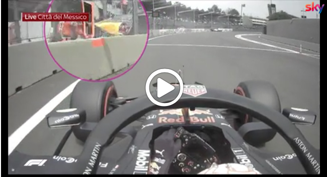 F1 | GP Messico, pole a rischio per Verstappen: la ricostruzione dell’episodio [VIDEO]