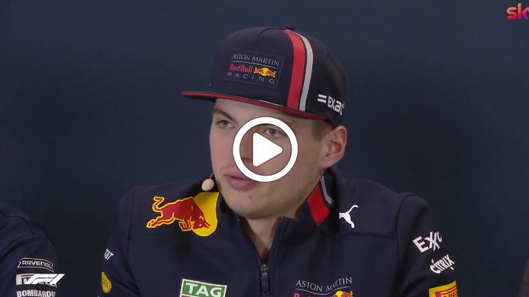 F1 | Verstappen: “Critiche di Hamilton? Rispondo in pista” [VIDEO]
