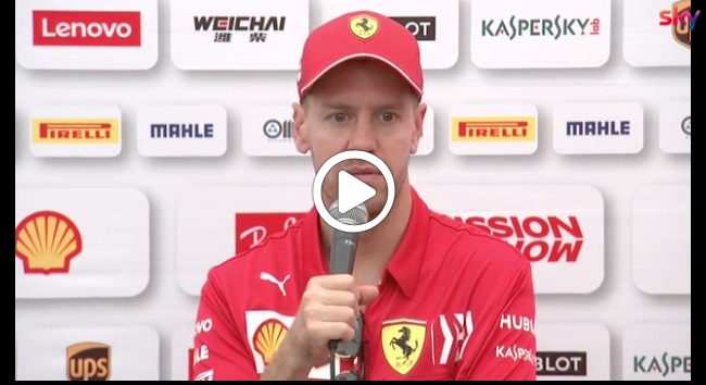 Formula 1 | GP Giappone, Vettel chiude l’argomento Sochi: “Tutto superato” [VIDEO]