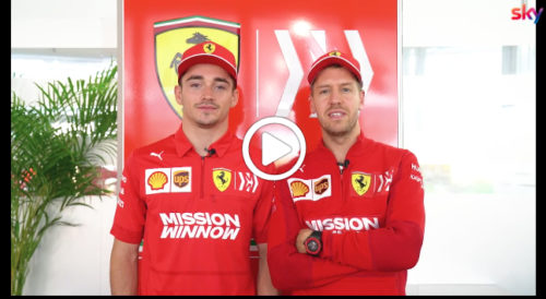 F1 | Finali Mondiali, Leclerc e Vettel presentano le finali del Ferrari Challenge al Mugello [VIDEO]