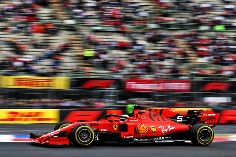 F1 | GP Messico: Vettel chiude al comando le seconde libere