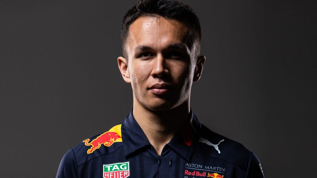 F1 | Red Bull, Albon confermato per il 2020