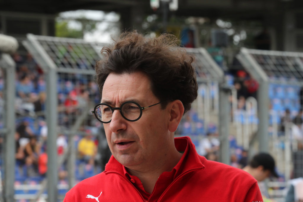F1 | Ferrari, Binotto: “La qualifica è stata molto tirata”