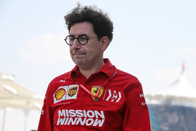 F1 | Ferrari, Binotto: “Sapevamo di non essere veloci nel terzo settore”
