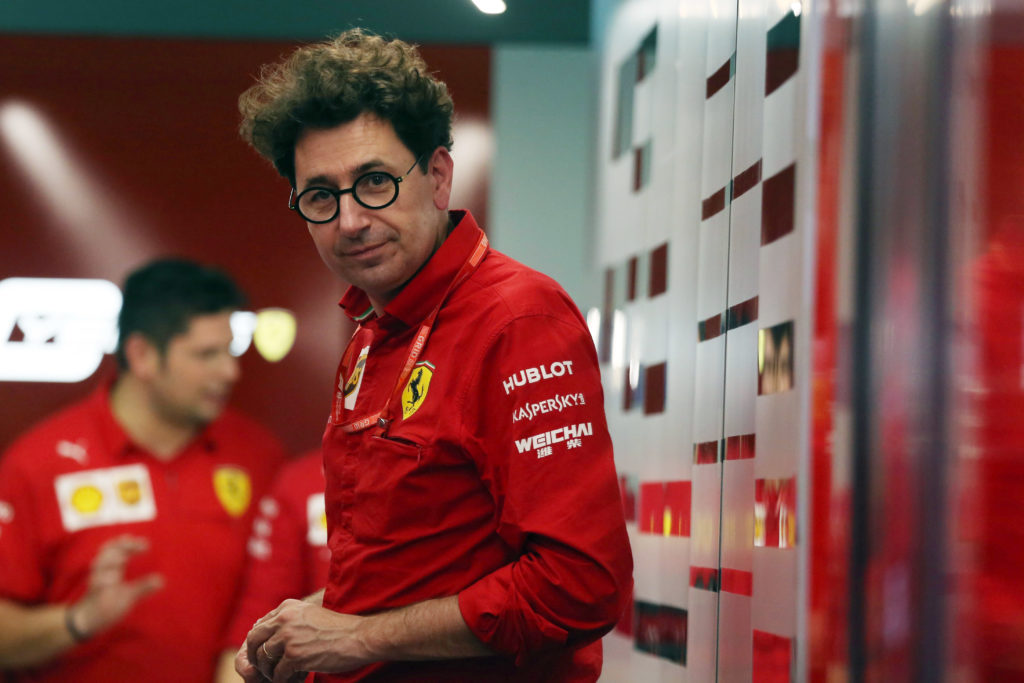 F1 | Ferrari, Binotto: “Siamo concentrati sul 2020, la nuova monoposto deve migliorare in tutte le aree”