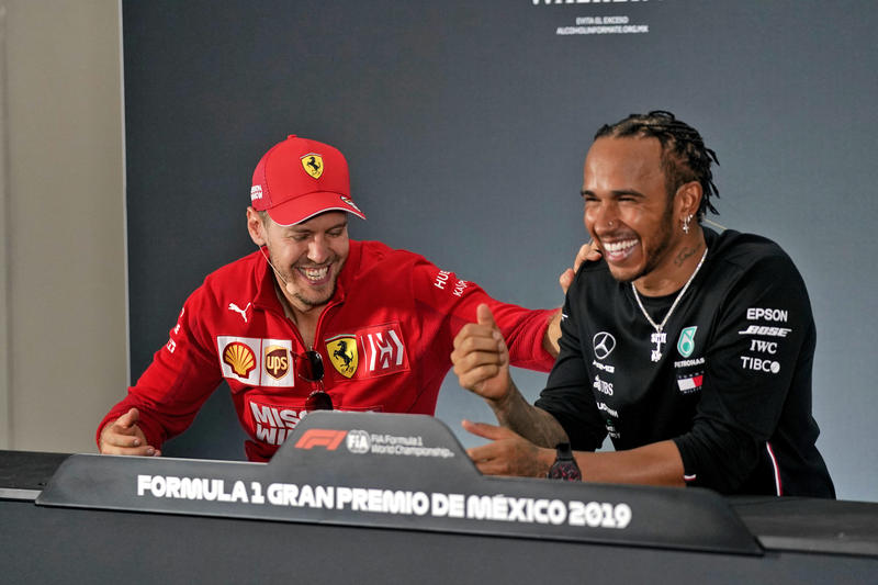 F1 | Hamilton: “C’è tanto rispetto tra me e Vettel”