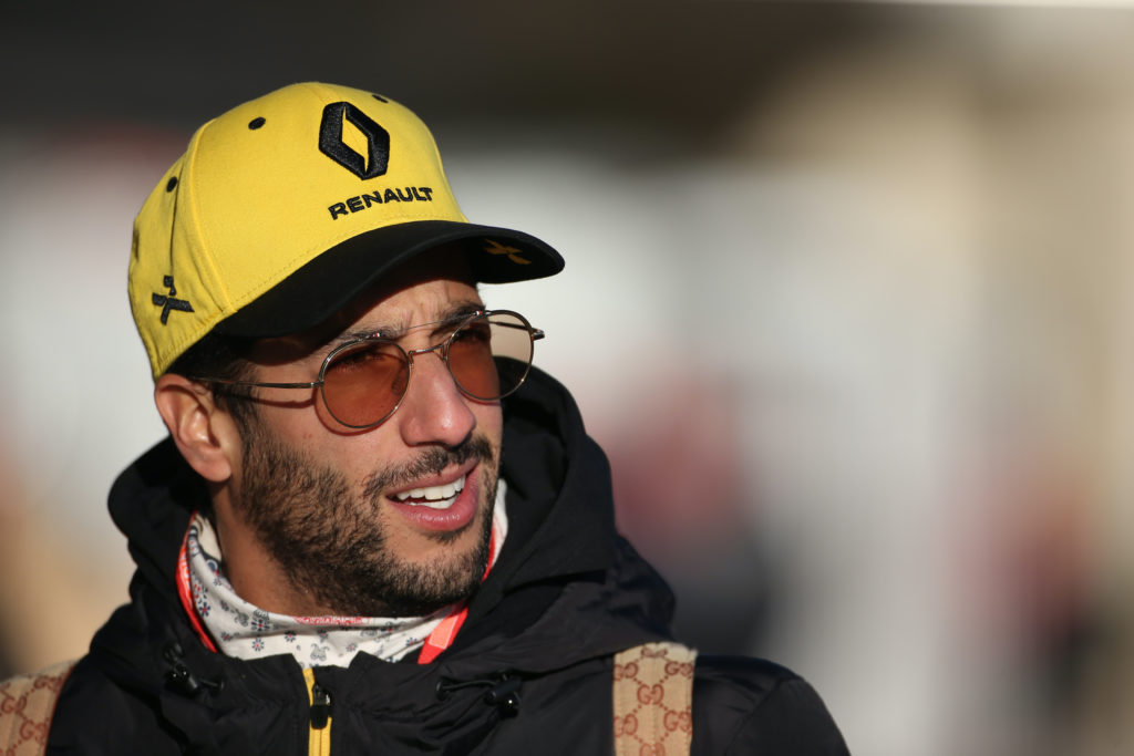 F1 | Renault, Daniel Ricciardo: “I dossi aumentano il divertimento”