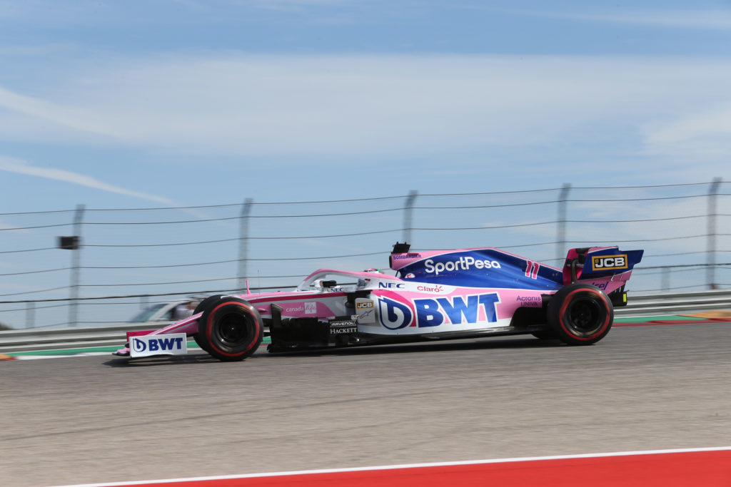 F1 | Racing Point, Perez wird in Austin ein neues Triebwerk montieren