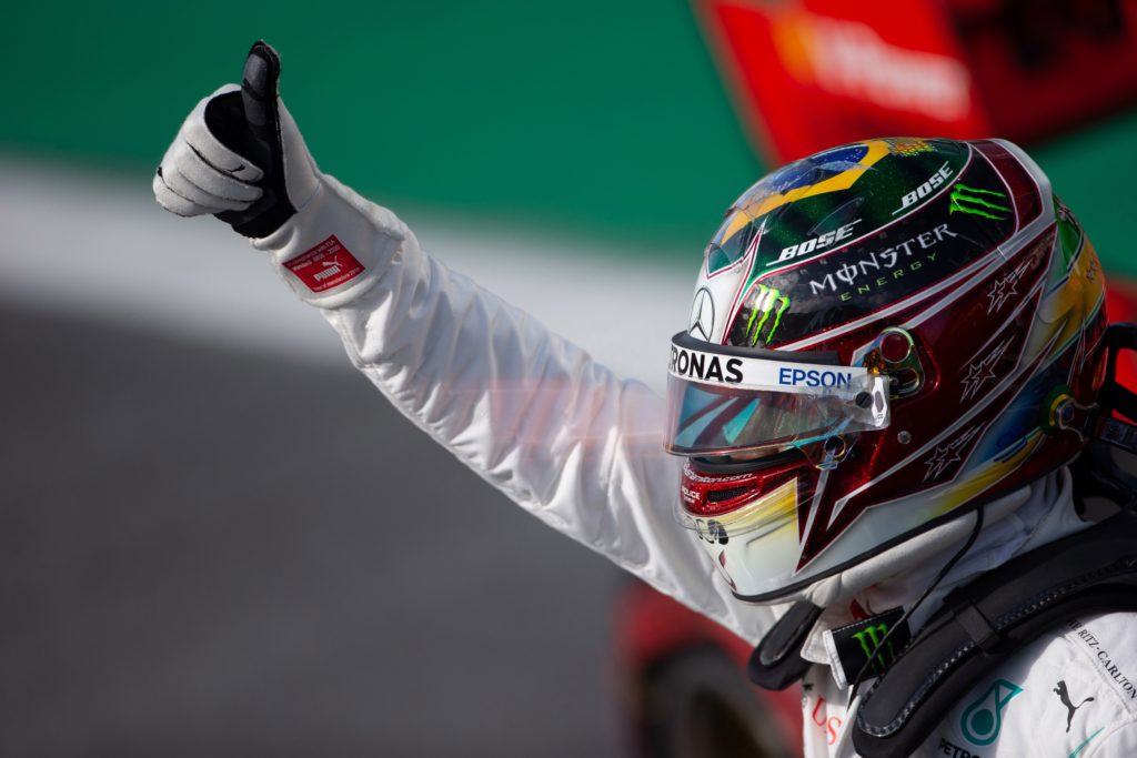 F1 | Mercedes, Hamilton scatterà dalla terza posizione: “Ho dato tutto”