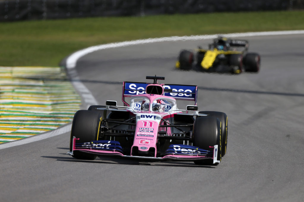 F1 | Racing Point, due punti per Perez in Brasile: “Gara molto caotica”