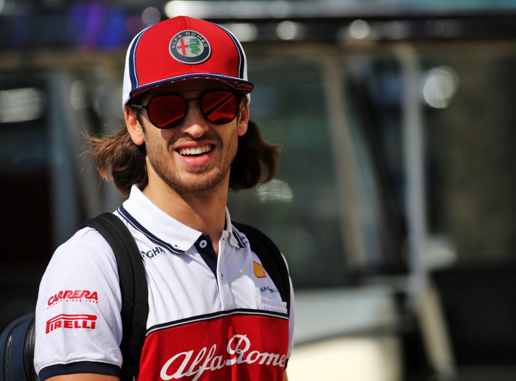 F1 | Alfa Romeo, Giovinazzi analizza la giornata di prove libere ad Abu Dhabi