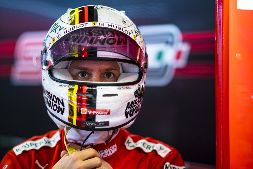 F1 | Ferrari, Vettel: “Soffriamo maggiormente nel terzo settore”