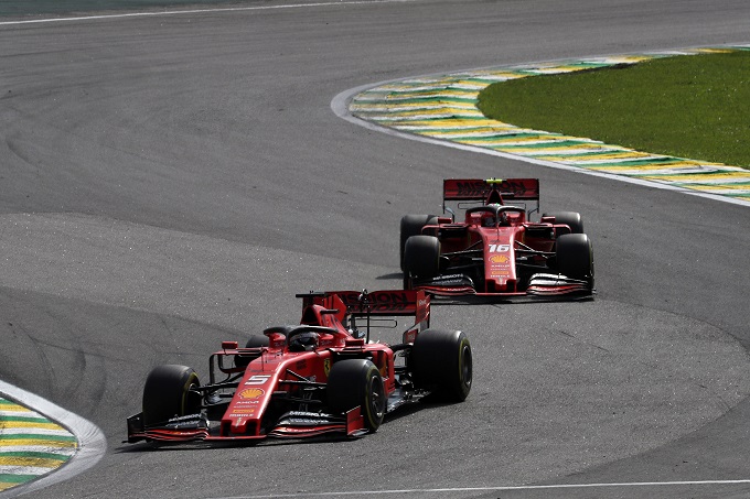 F1 | Brawn sull’incidente Vettel-Leclerc: “Non è mai bello quando compagni di squadra si autoeliminano”