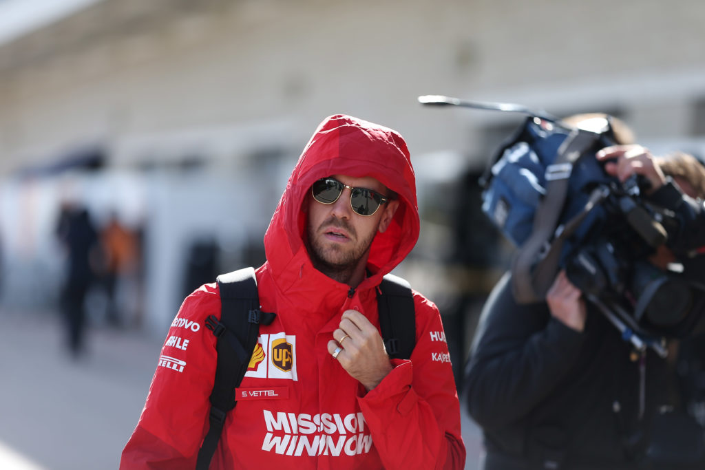 F1 | Ferrari, Vettel analizza la stagione: “Il bicchiere è mezzo pieno”