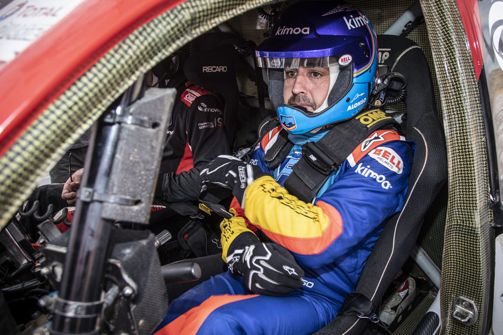Dakar | Alonso analiza la experiencia con Toyota: “Me está ayudando a crecer”