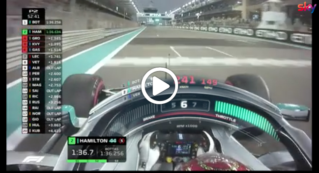 Formula 1 | GP Abu Dhabi, gli highlights delle libere a Yas Marina [VIDEO]