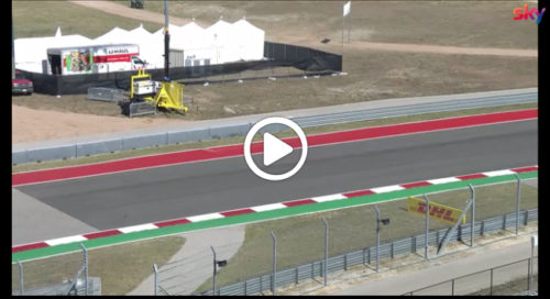 F1 | GP Stati Uniti, trattamenti sull’asfalto di Austin per livellare i dossi [VIDEO]