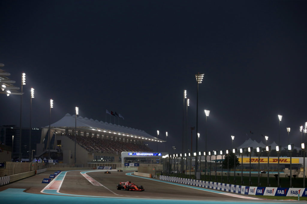 F1 | GP Abu Dhabi, confermate le zone DRS per il week-end a Yes Marina